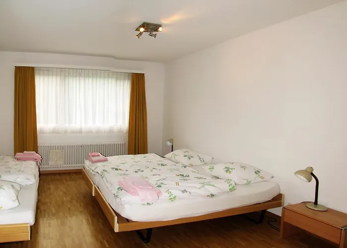Apartament Haus Cristal Saas-Fee